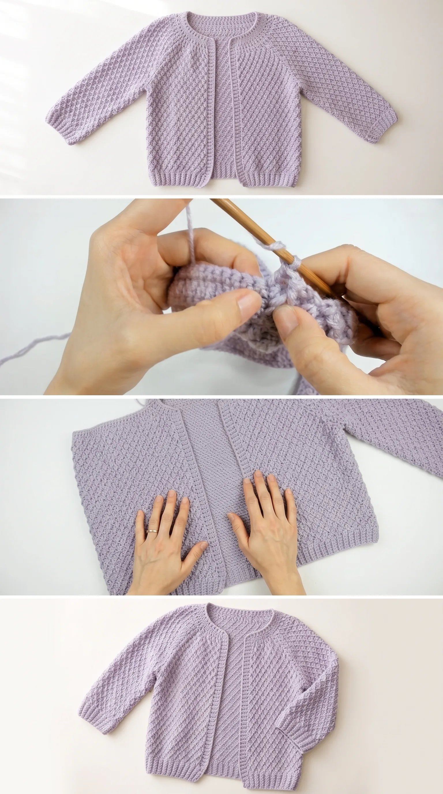 Crochet Alpine Cardigan: A Chic and Timeless Layer pattern