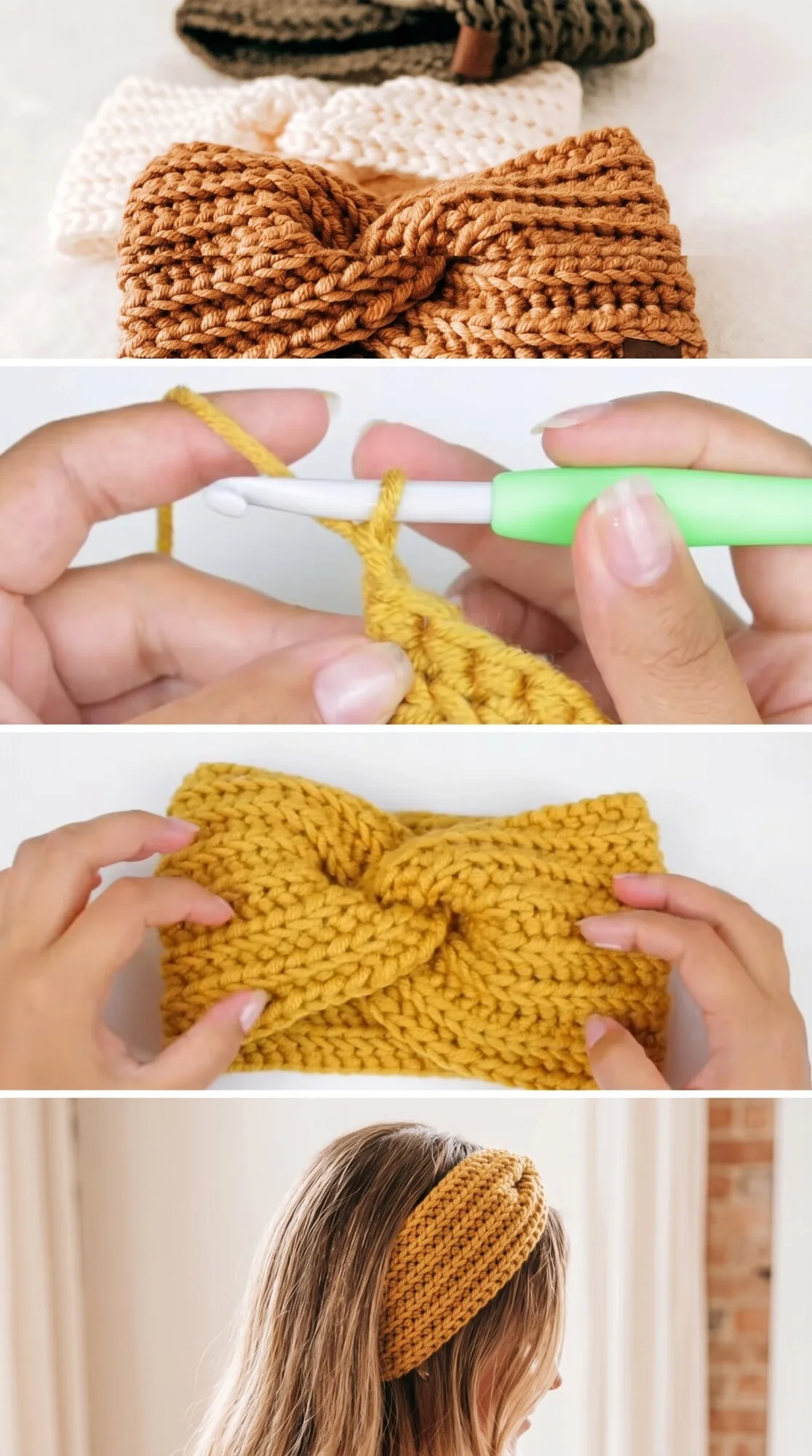 Crochet Andes Headband: A Timeless Winter Accessory pattern