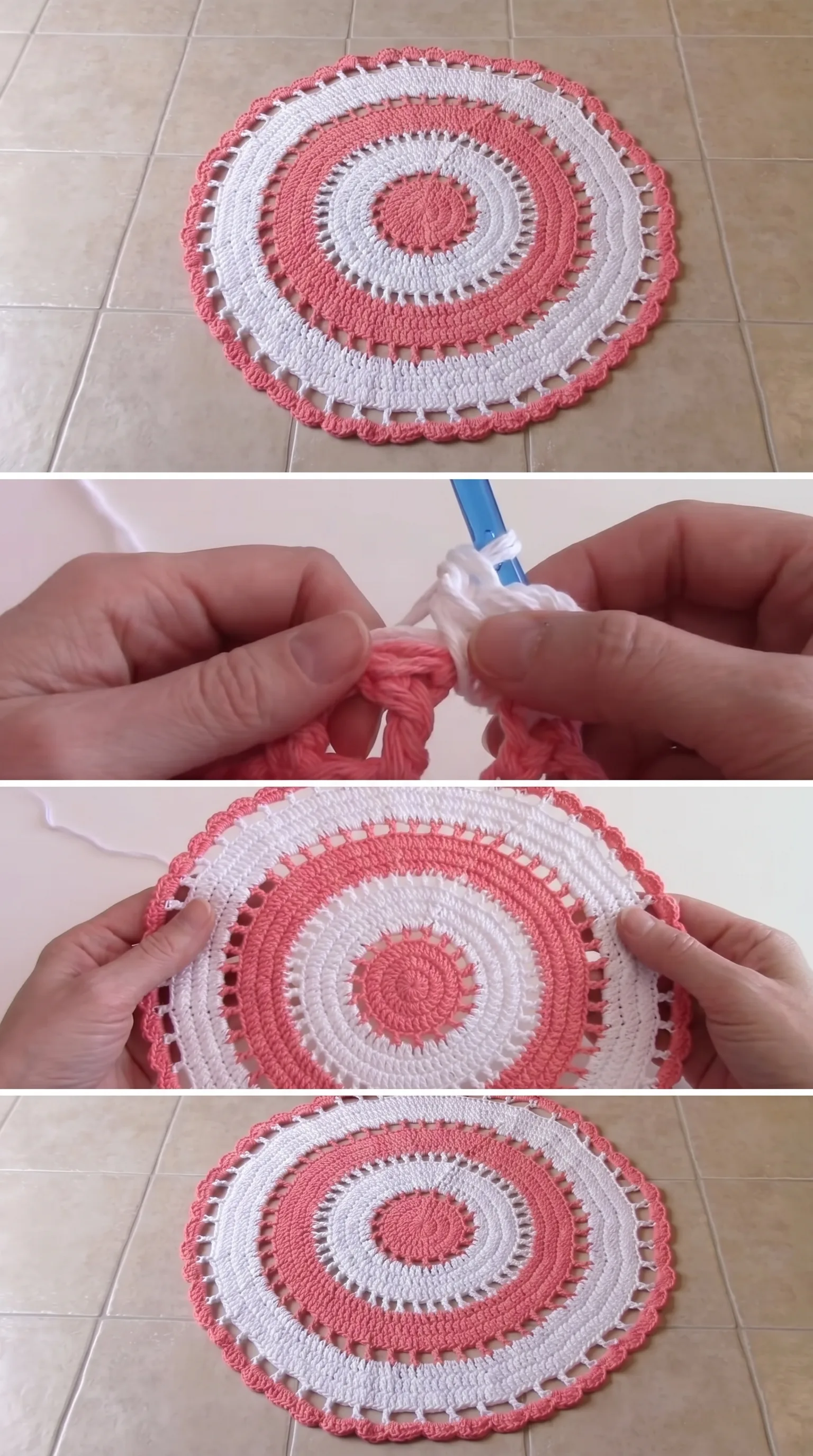 Crochet Area Rug: A Bold and Timeless Home Accent pattern