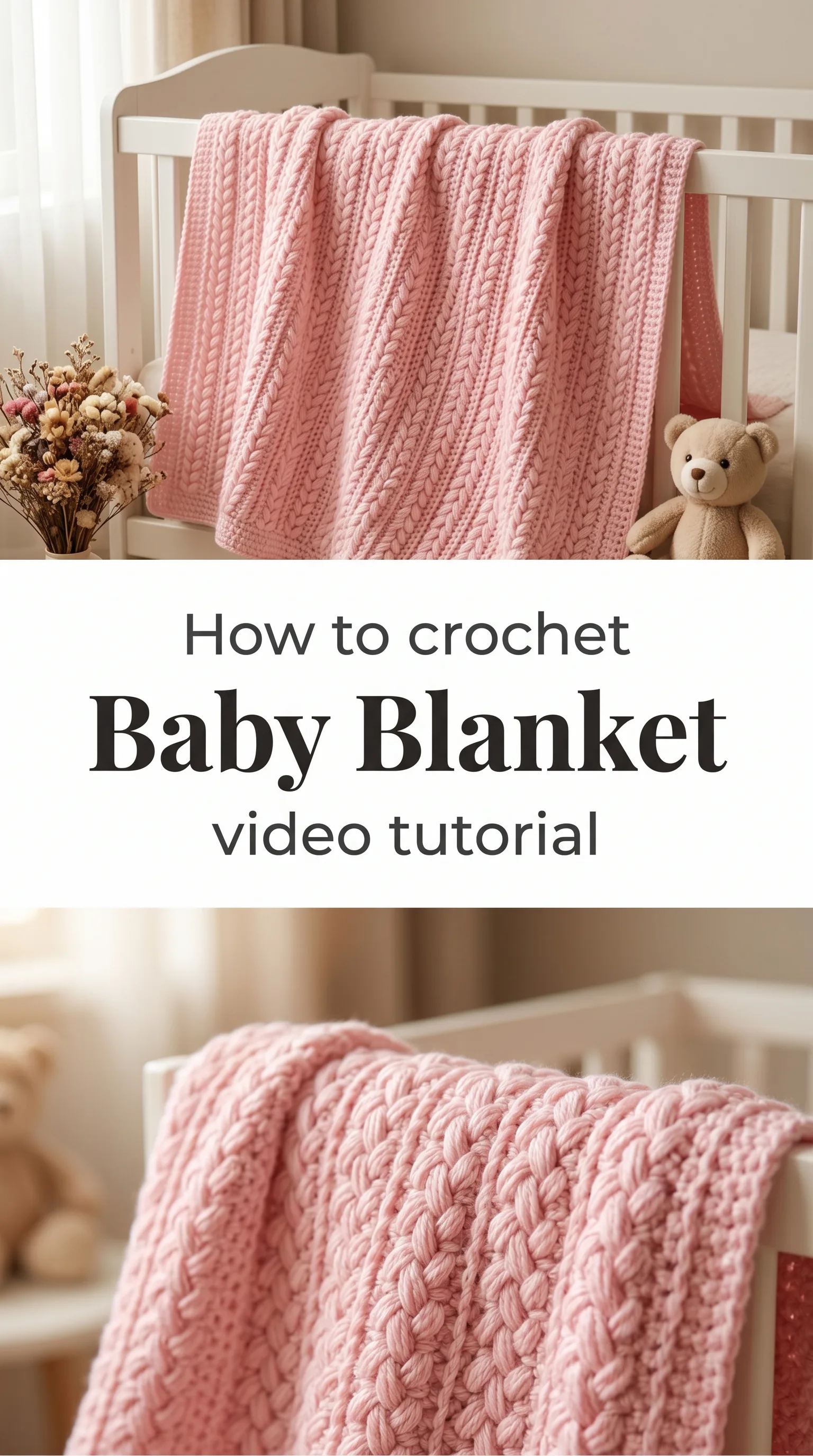 Crochet Baby Blanket: A Beautiful Heirloom Piece