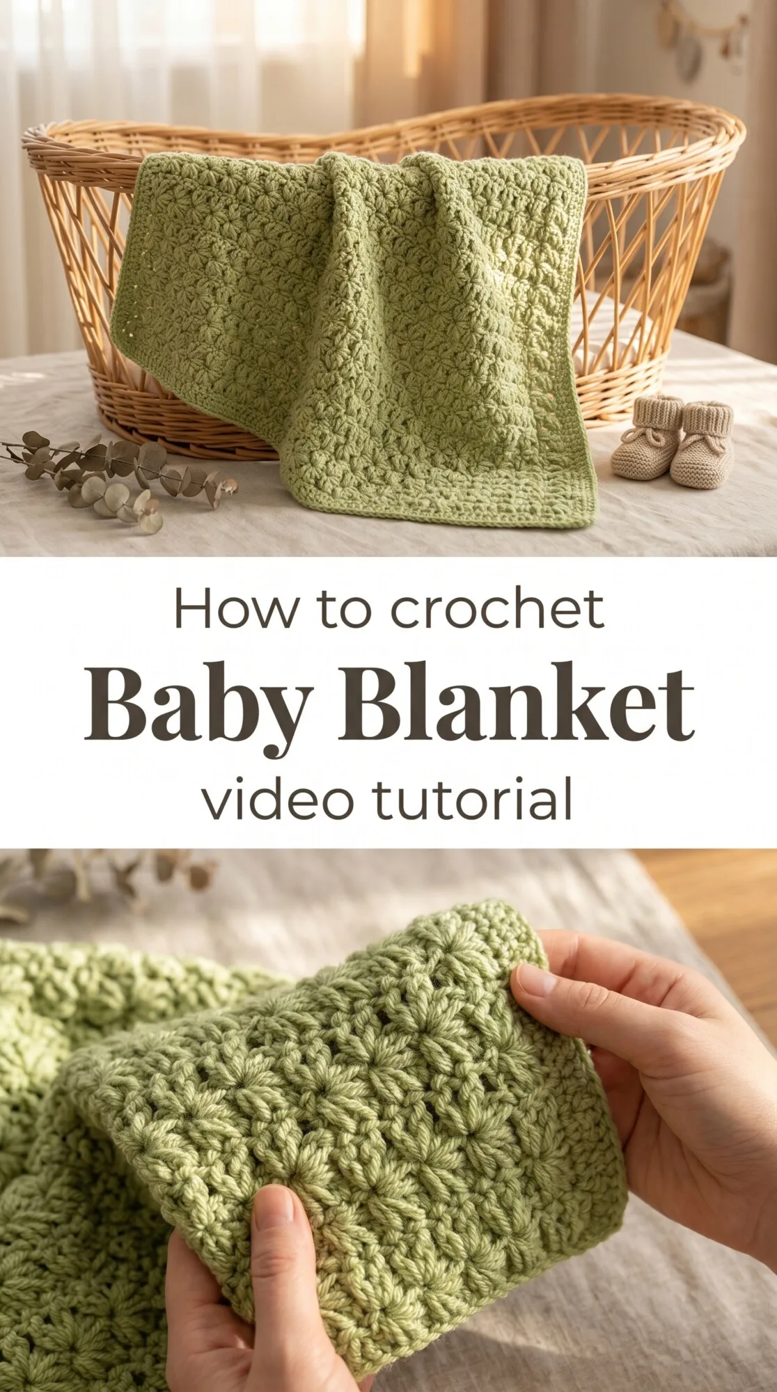 Crochet Baby Blanket: A Soft and Precious Keepsake
