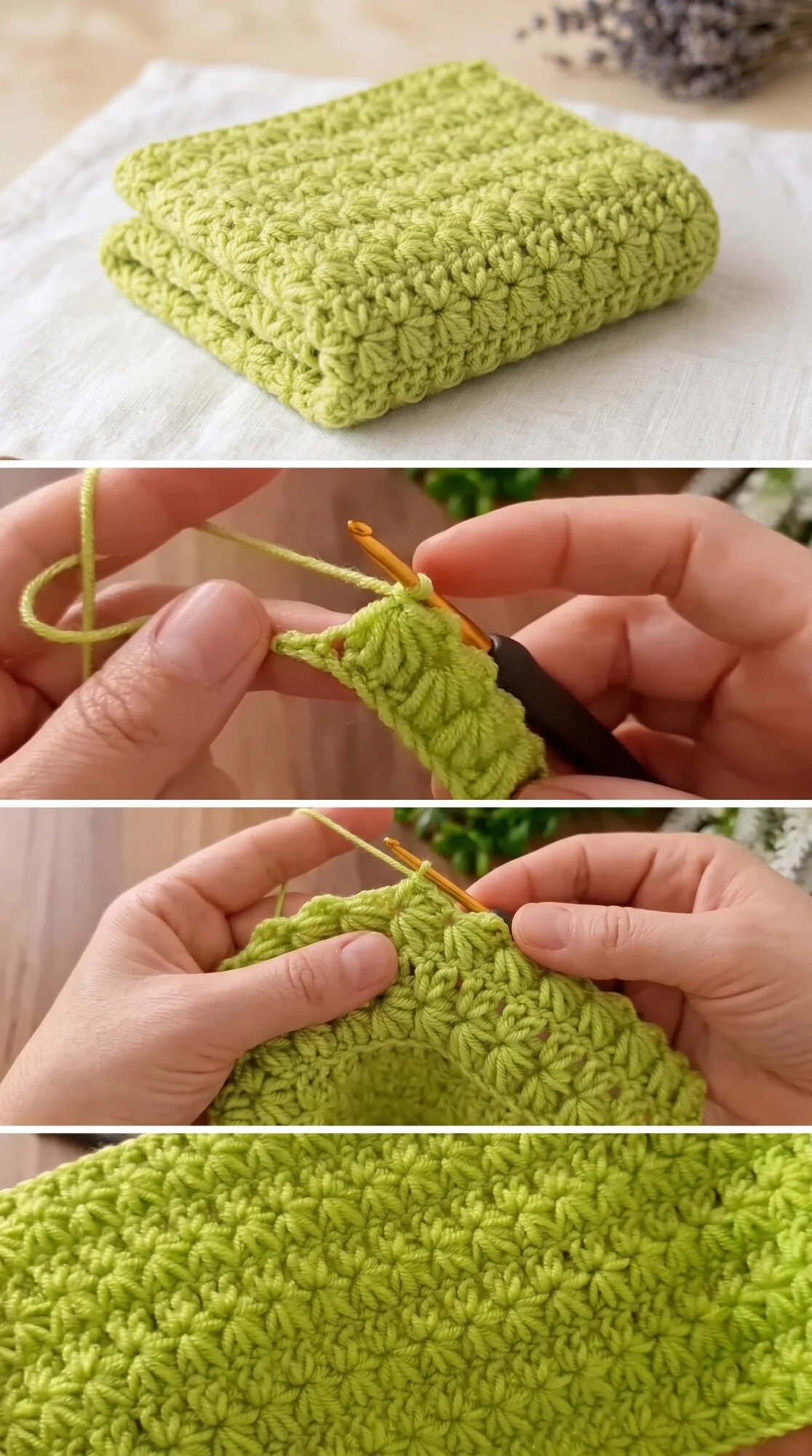 Crochet Baby Blanket: A Soft and Precious Keepsake pattern
