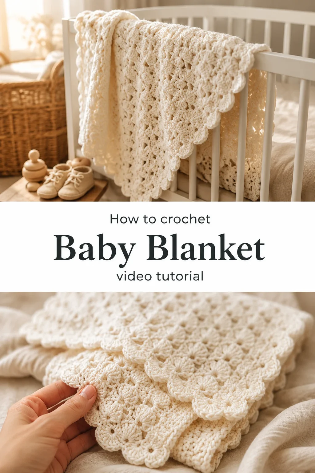 Crochet Baby Blanket: A Soft and Timeless Treasure
