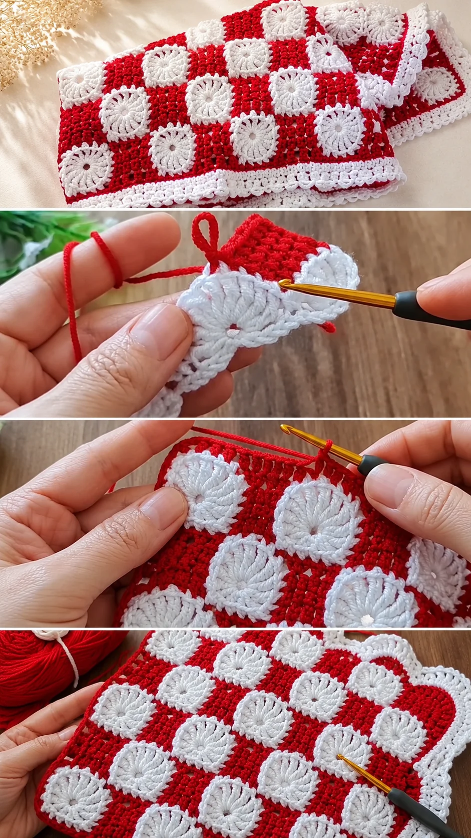 Crochet Baby Blanket: A Soft and Timeless Treasure pattern