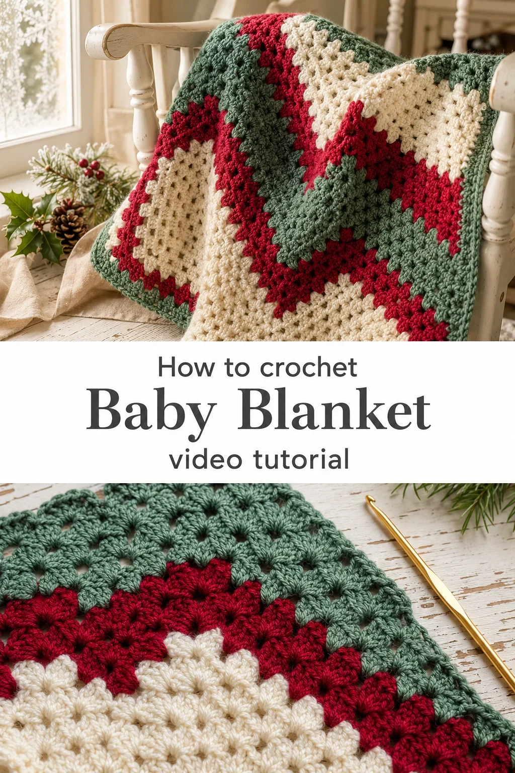Crochet Baby Blanket: A Timeless Holiday Keepsake