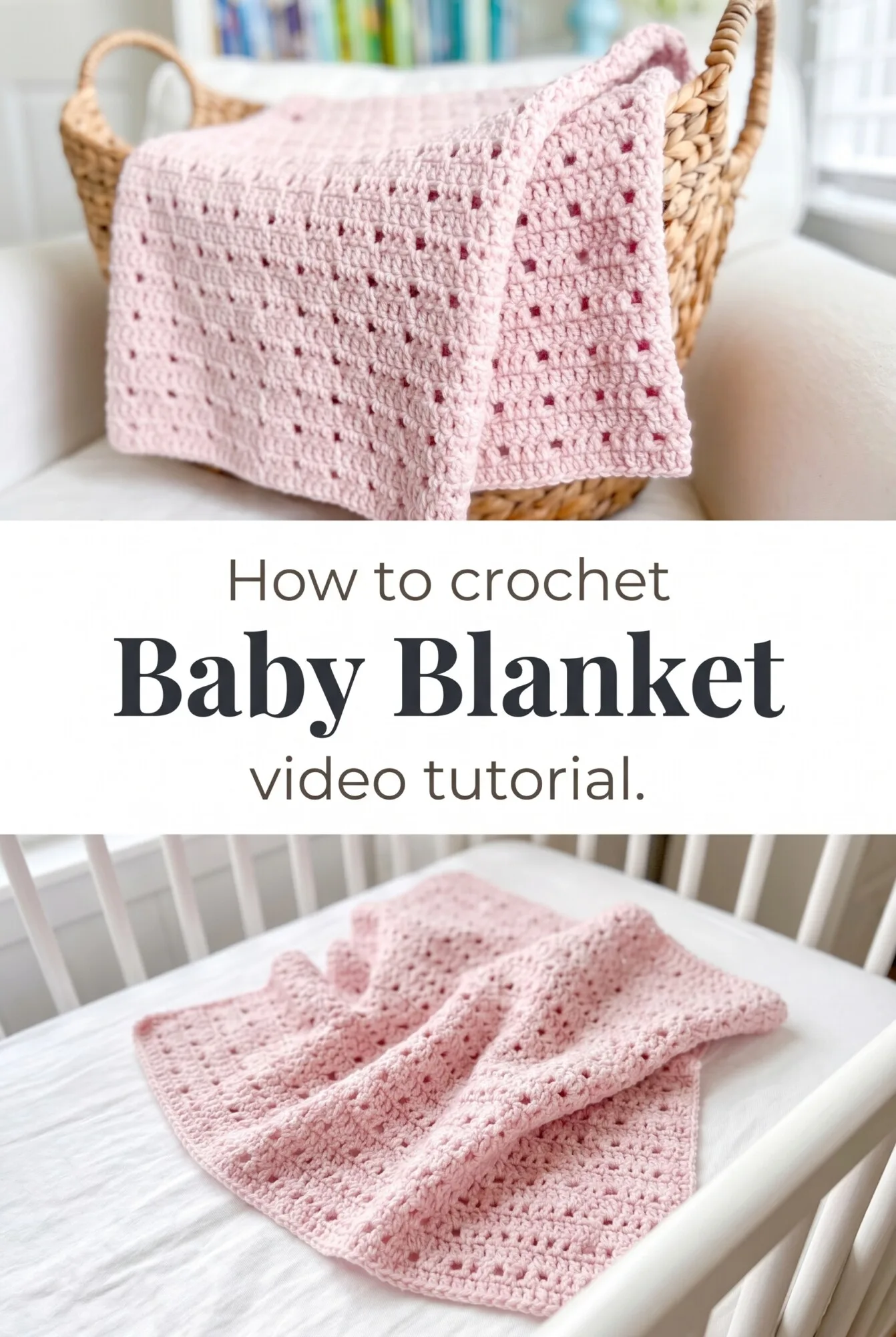Crochet Baby Blanket: A Timeless Nursery Essential