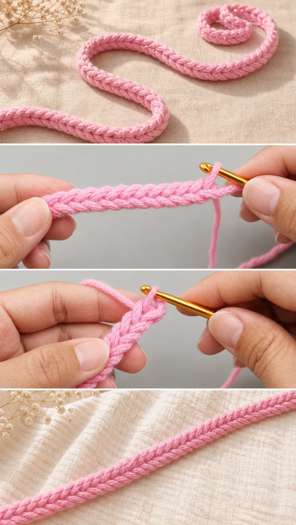 Crochet Bag Strap: A Strong and Versatile Accent pattern