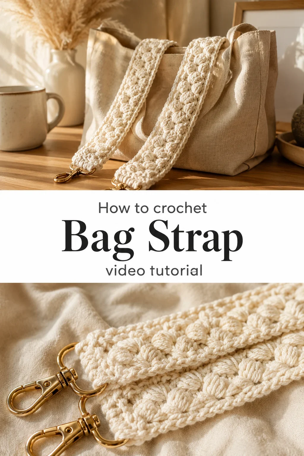 Crochet Bag Strap: A Versatile and Chic Accessory