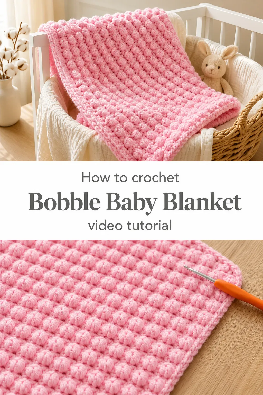 Crochet Bobble Baby Blanket: A Sweet and Timeless Treasure