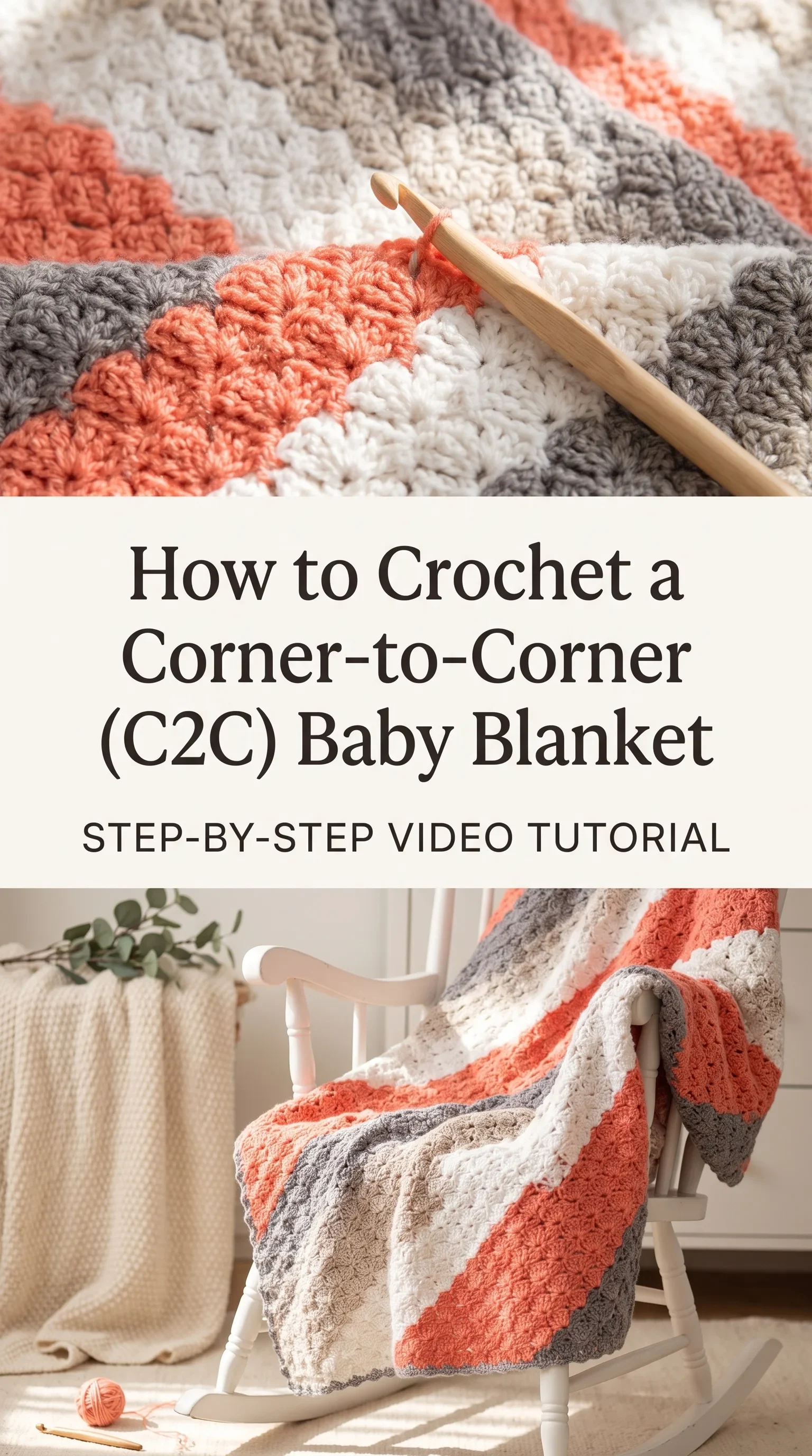 Crochet C2C Baby Blanket: A Soft and Timeless Treasure