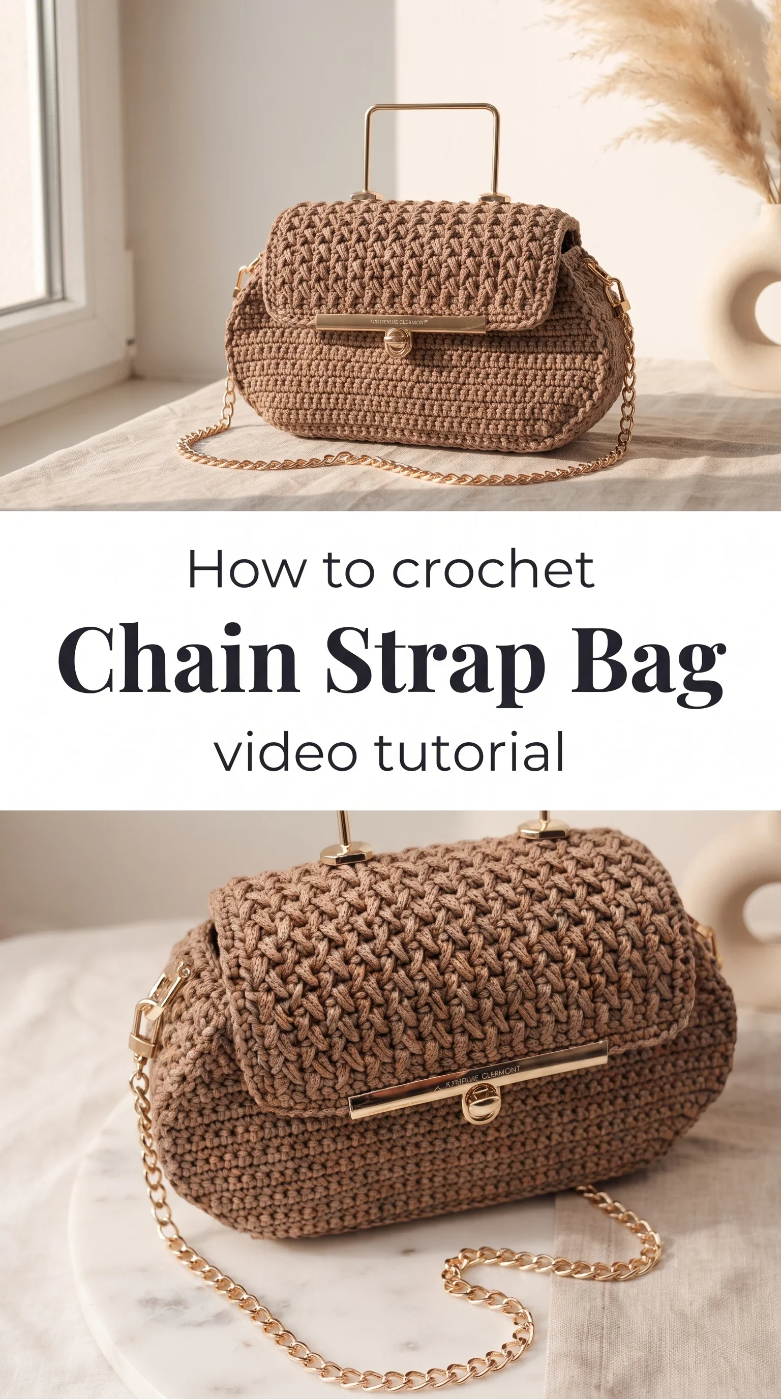 Crochet Chain Strap Bag: A Chic and Timeless Accessory