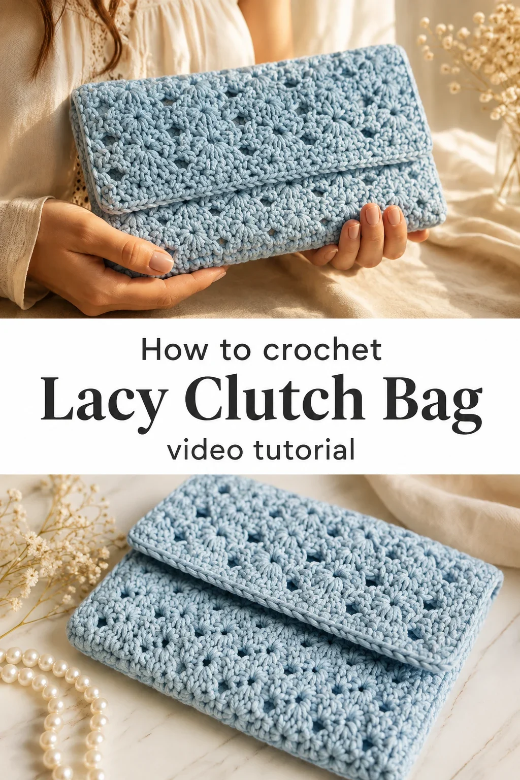 Crochet Clutch Bag: A Chic and Timeless Accessory