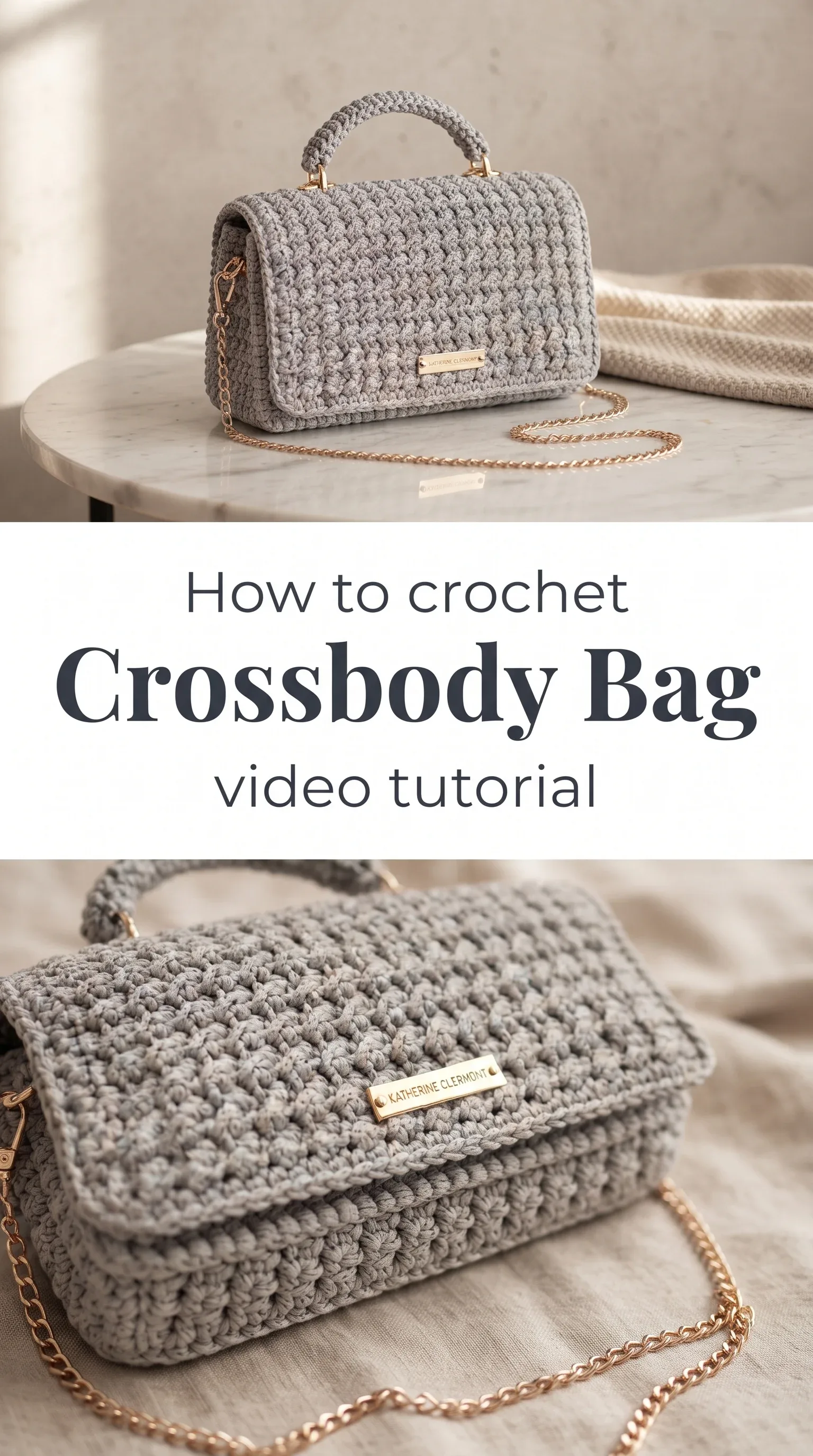 Crochet Crossbody Bag: A Chic and Timeless Accessory