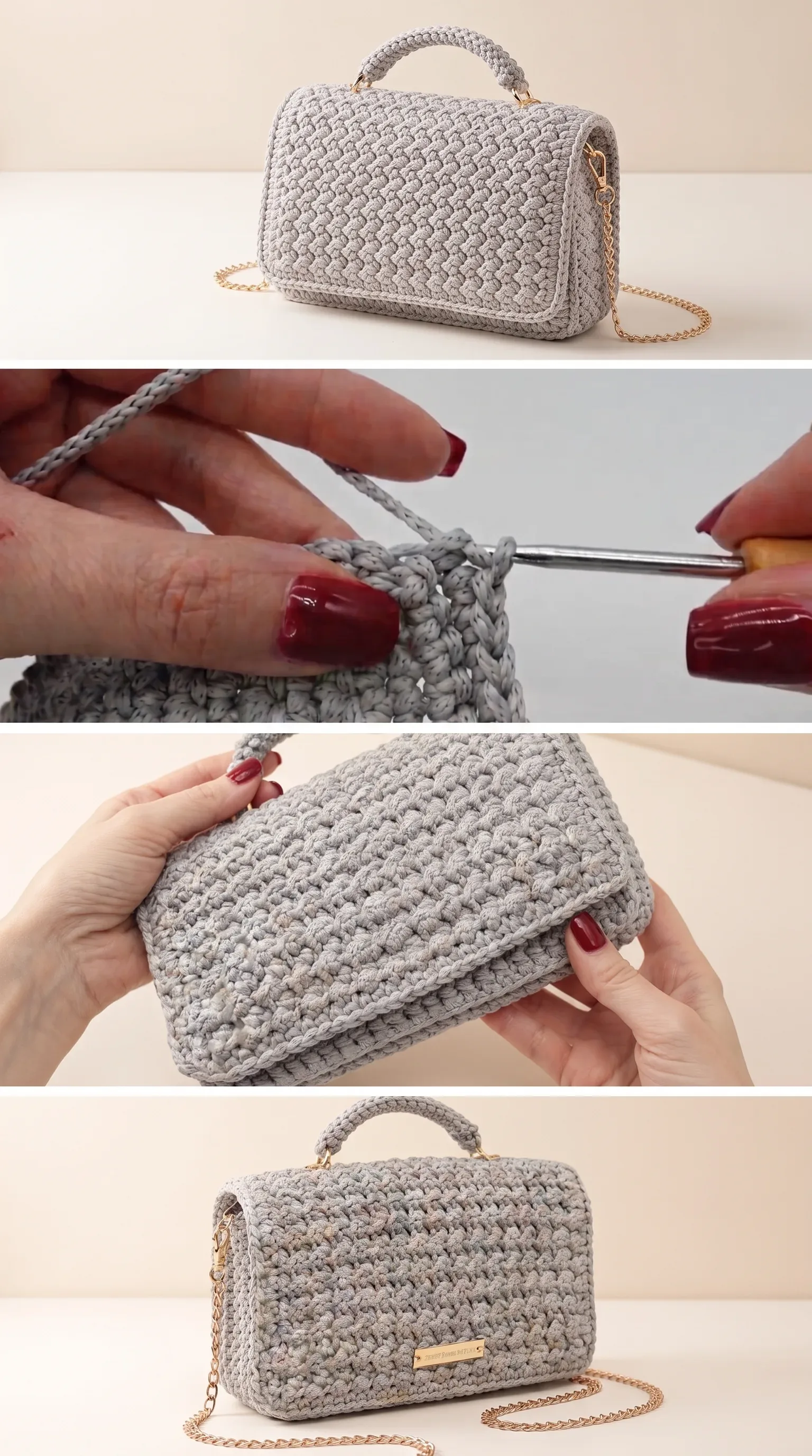 Crochet Crossbody Bag: A Chic and Timeless Accessory pattern