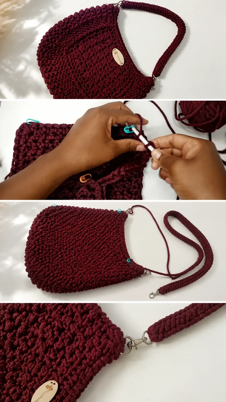 Crochet Elegant Handbag: A Chic and Timeless Accessory pattern