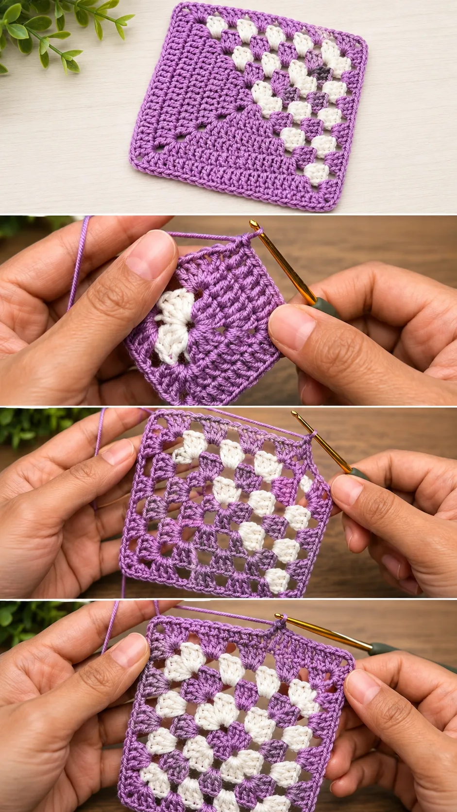 Crochet Granny Square: A Timeless and Charming Classic pattern