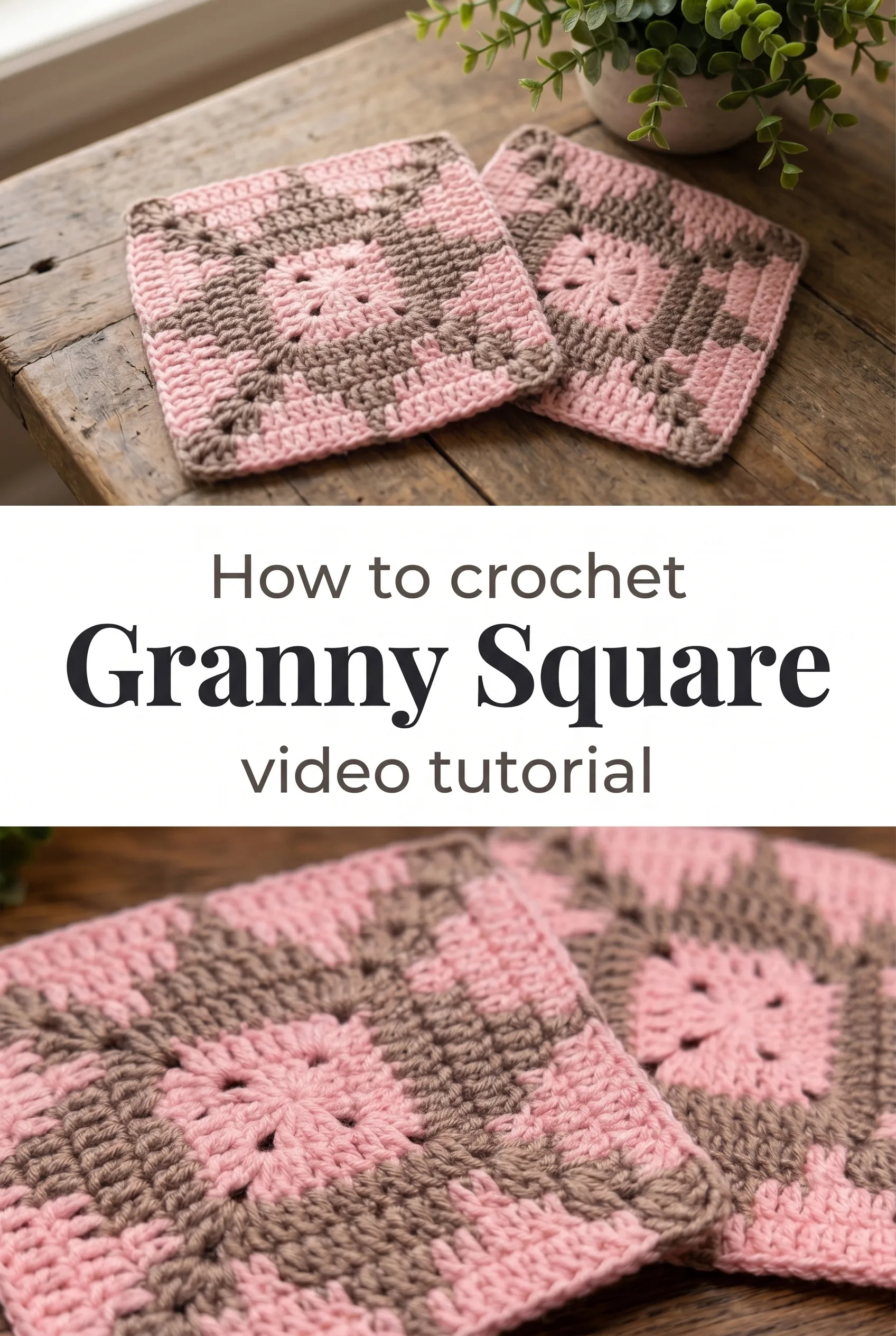 Crochet Granny Square: A Timeless Classic Design
