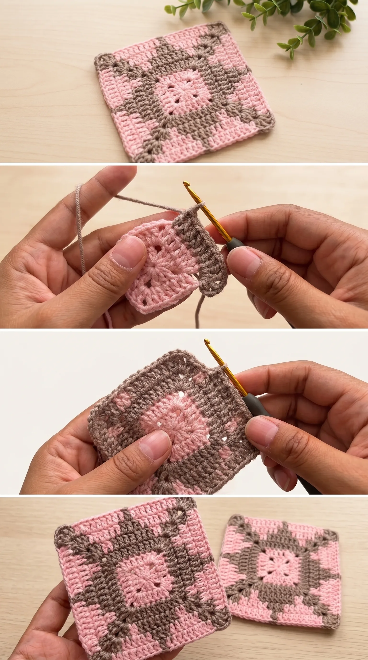 Crochet Granny Square: A Timeless Classic Design pattern