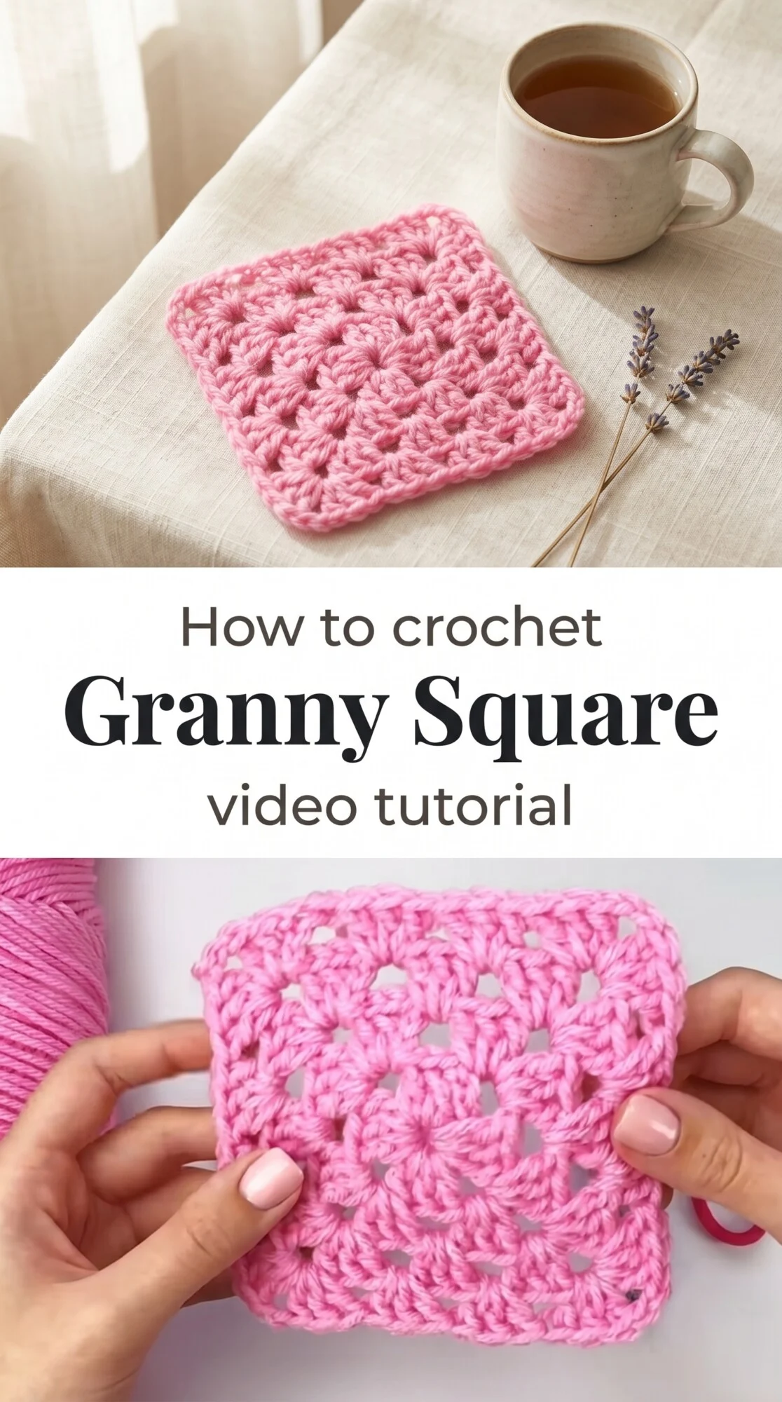 Crochet Granny Square: A Timeless Classic Motif