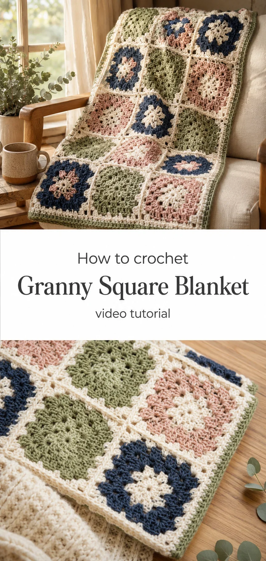 Crochet Granny Square Blanket: A Timeless Handmade Classic