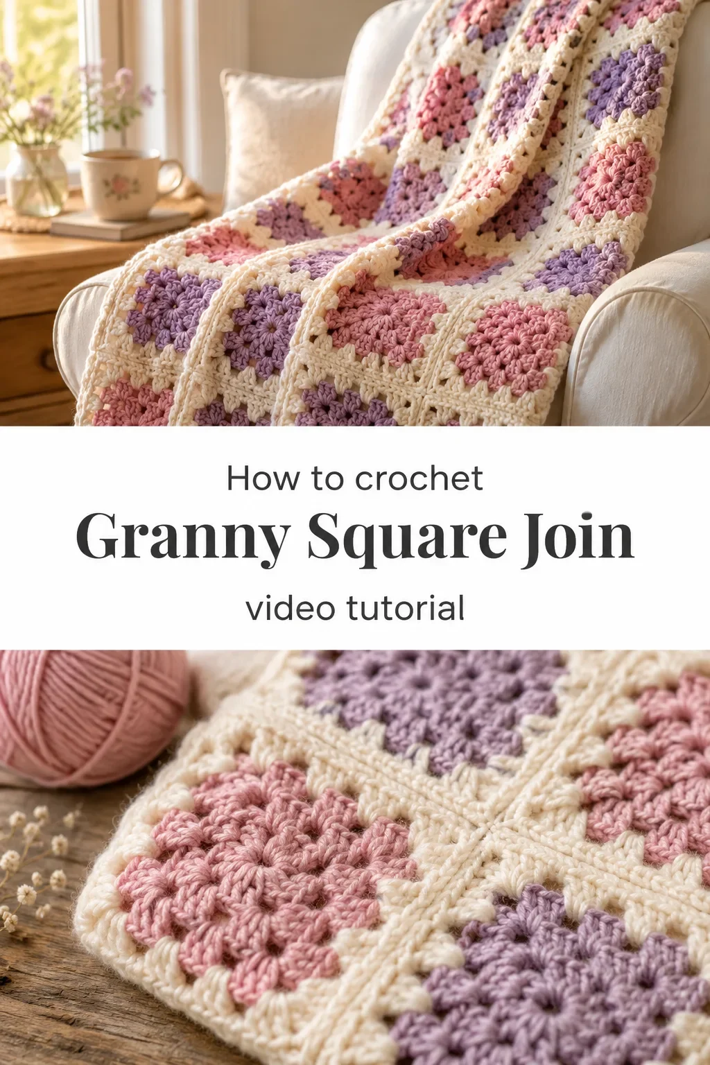 Crochet Granny Squares Join: A Classic and Timeless Craft