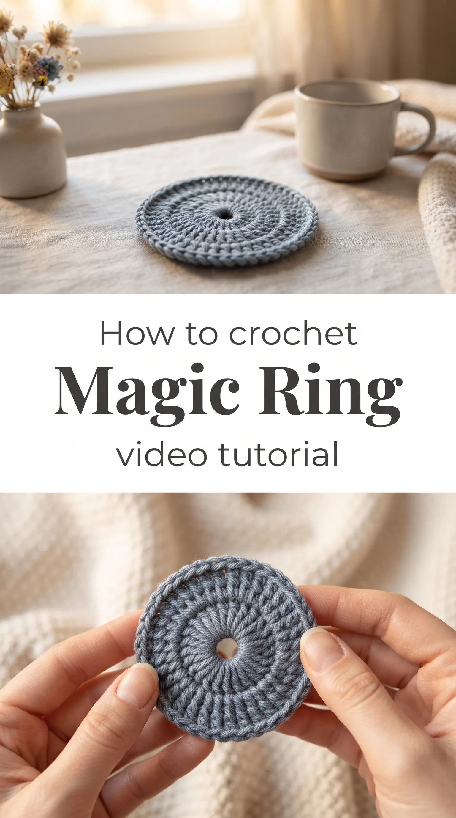 Crochet Magic Ring: A Simple and Timeless Technique