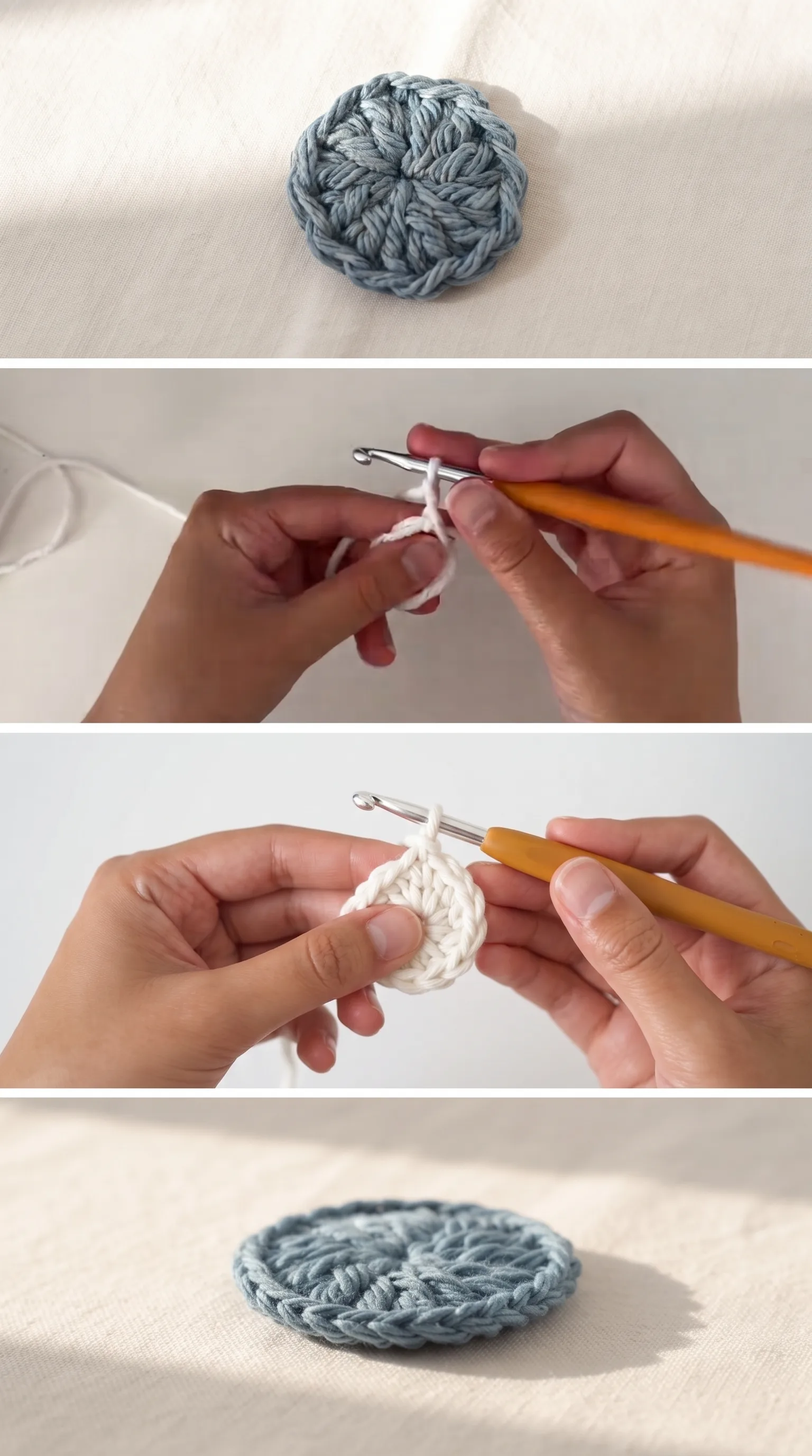 Crochet Magic Ring: A Simple and Timeless Technique pattern