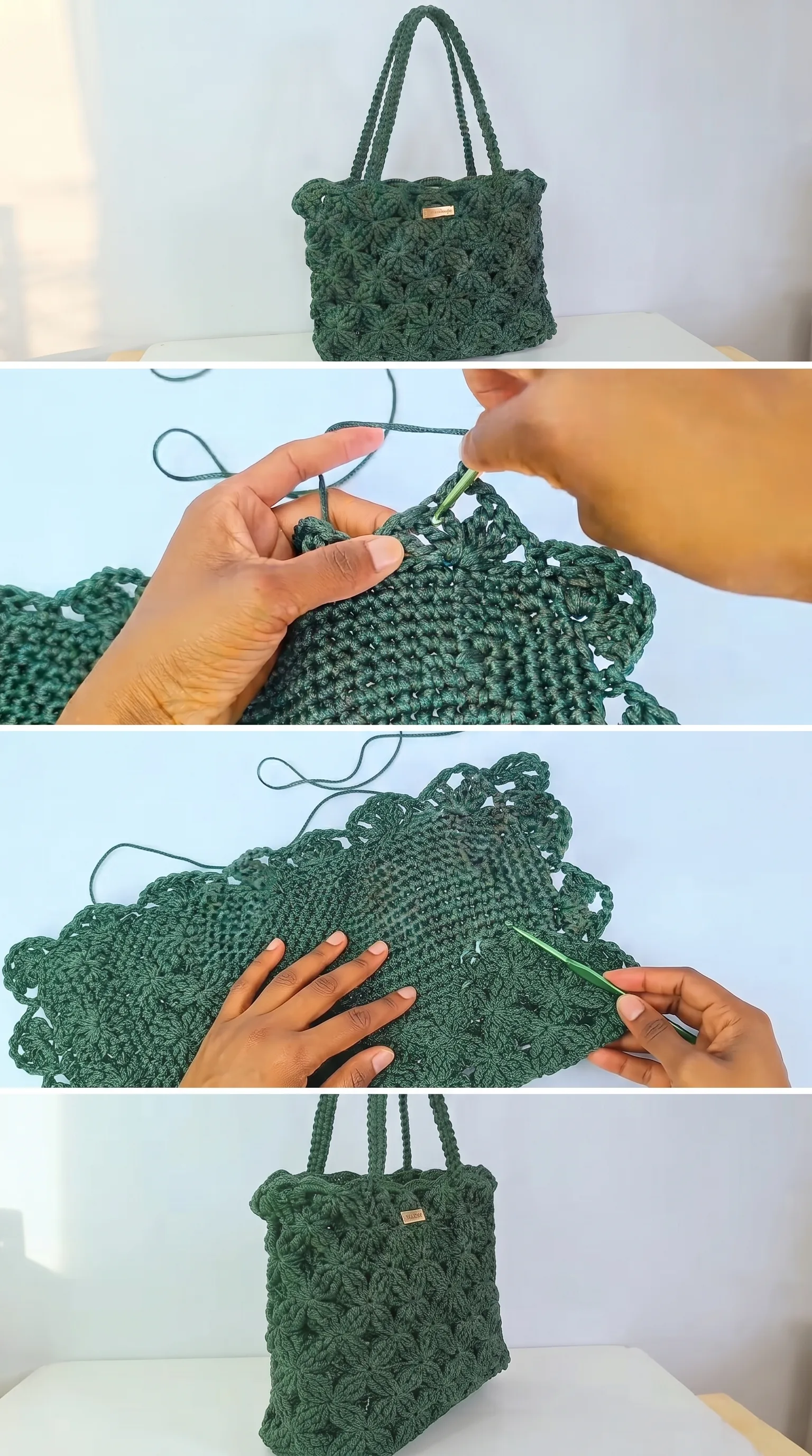 Crochet Market Tote: A Chic and Timeless Carry-All pattern