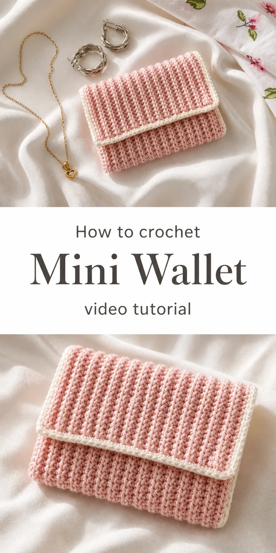 Crochet Mini Wallet: A Chic and Practical Accessory