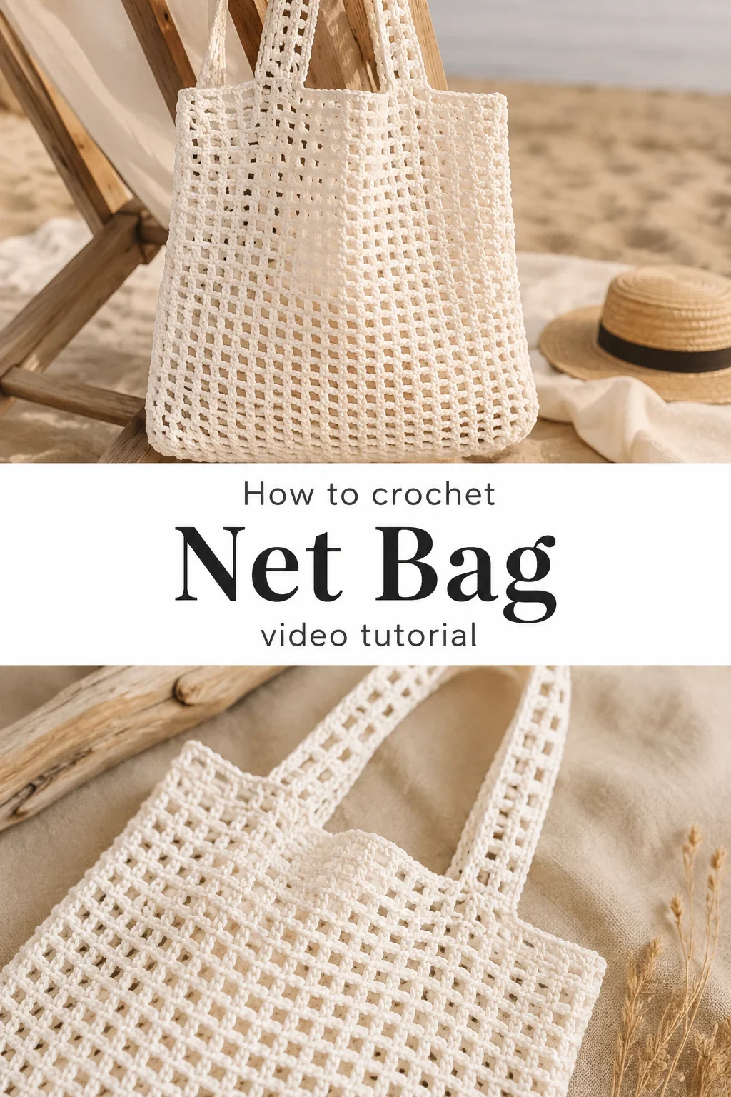 Crochet Net Bag: A Chic and Breezy Summer Staple