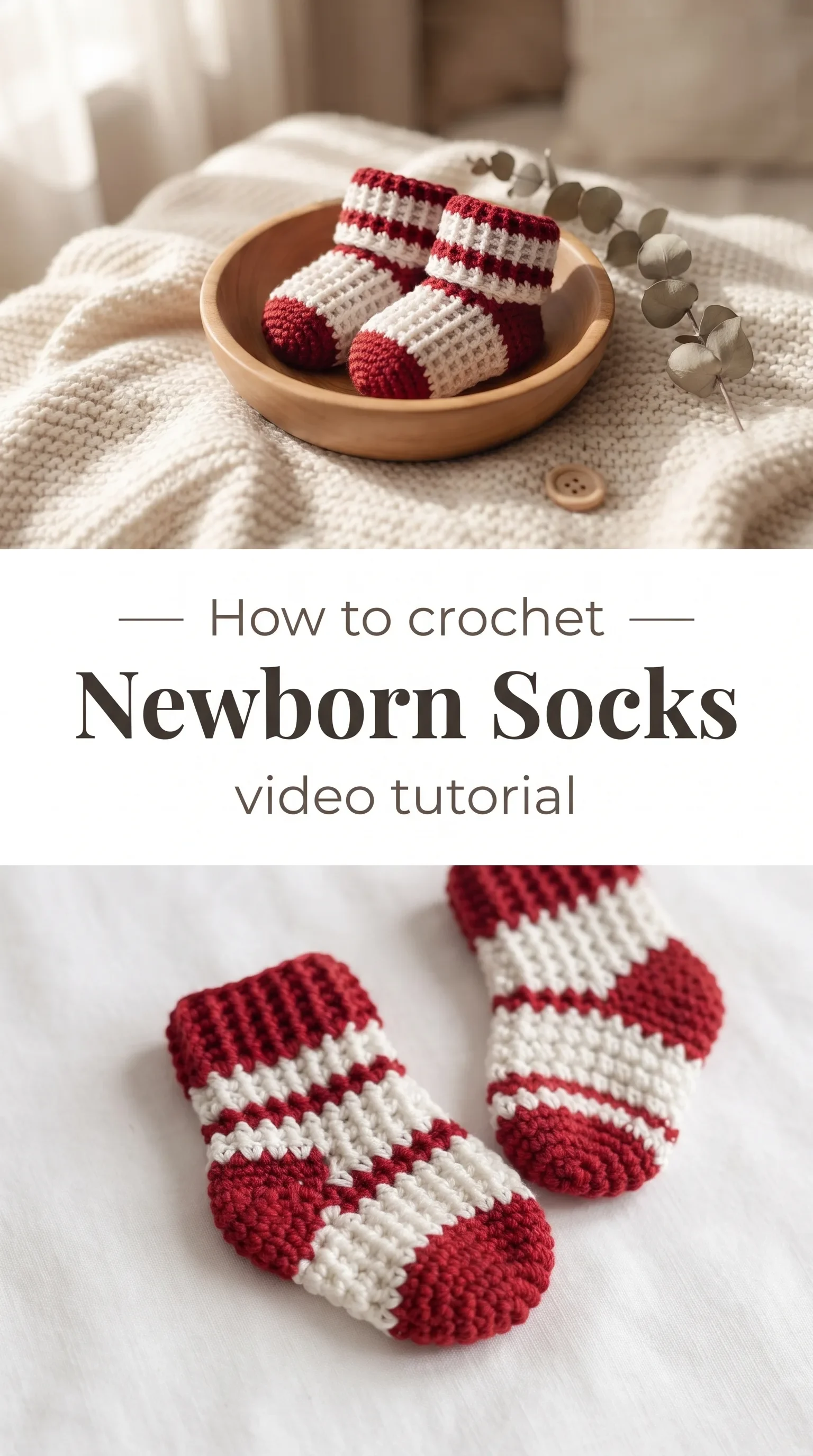 Crochet Newborn Socks: A Sweet and Tiny Treasure
