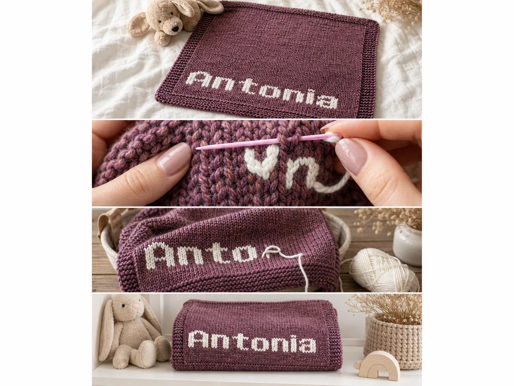 Crochet Personalized Blanket: A Heartfelt Timeless Gift pattern
