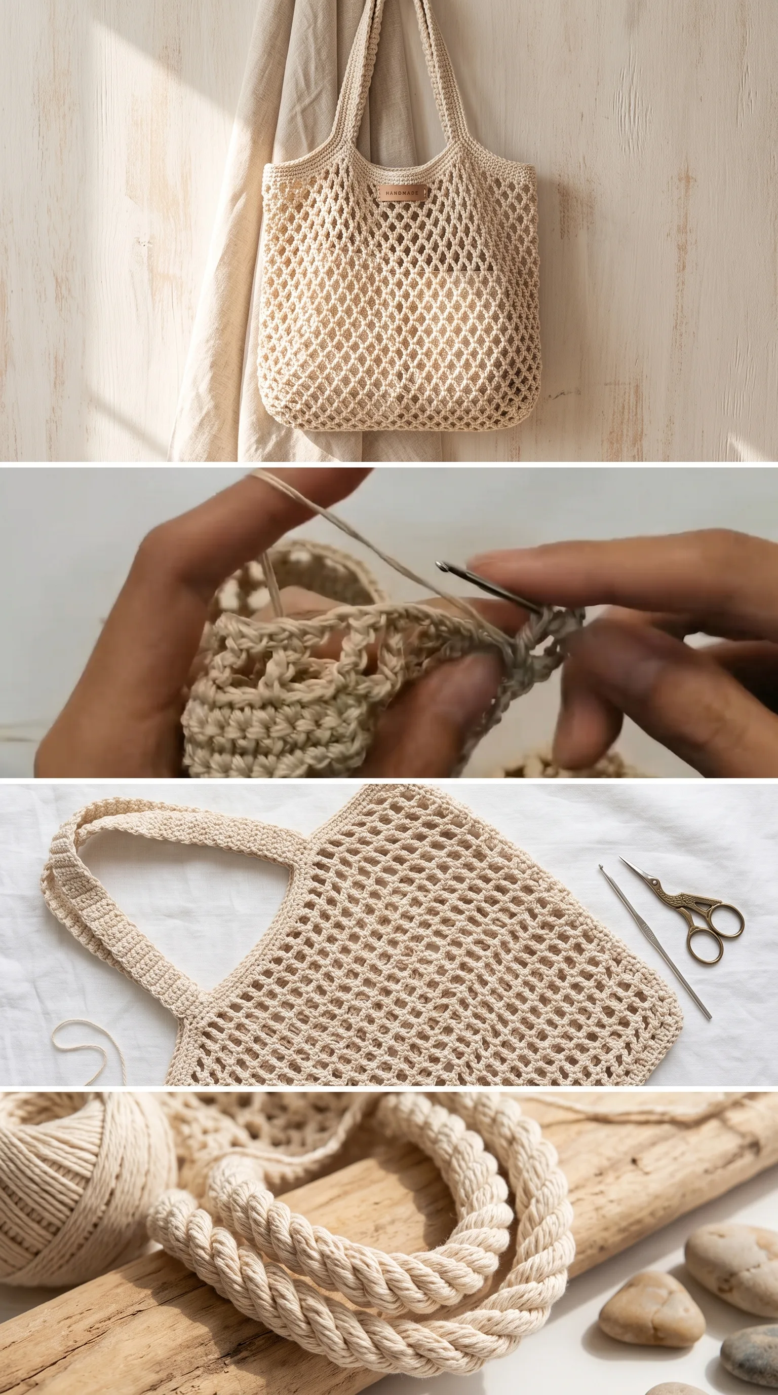 Crochet Prada Market Tote: A Chic Woven Essential pattern