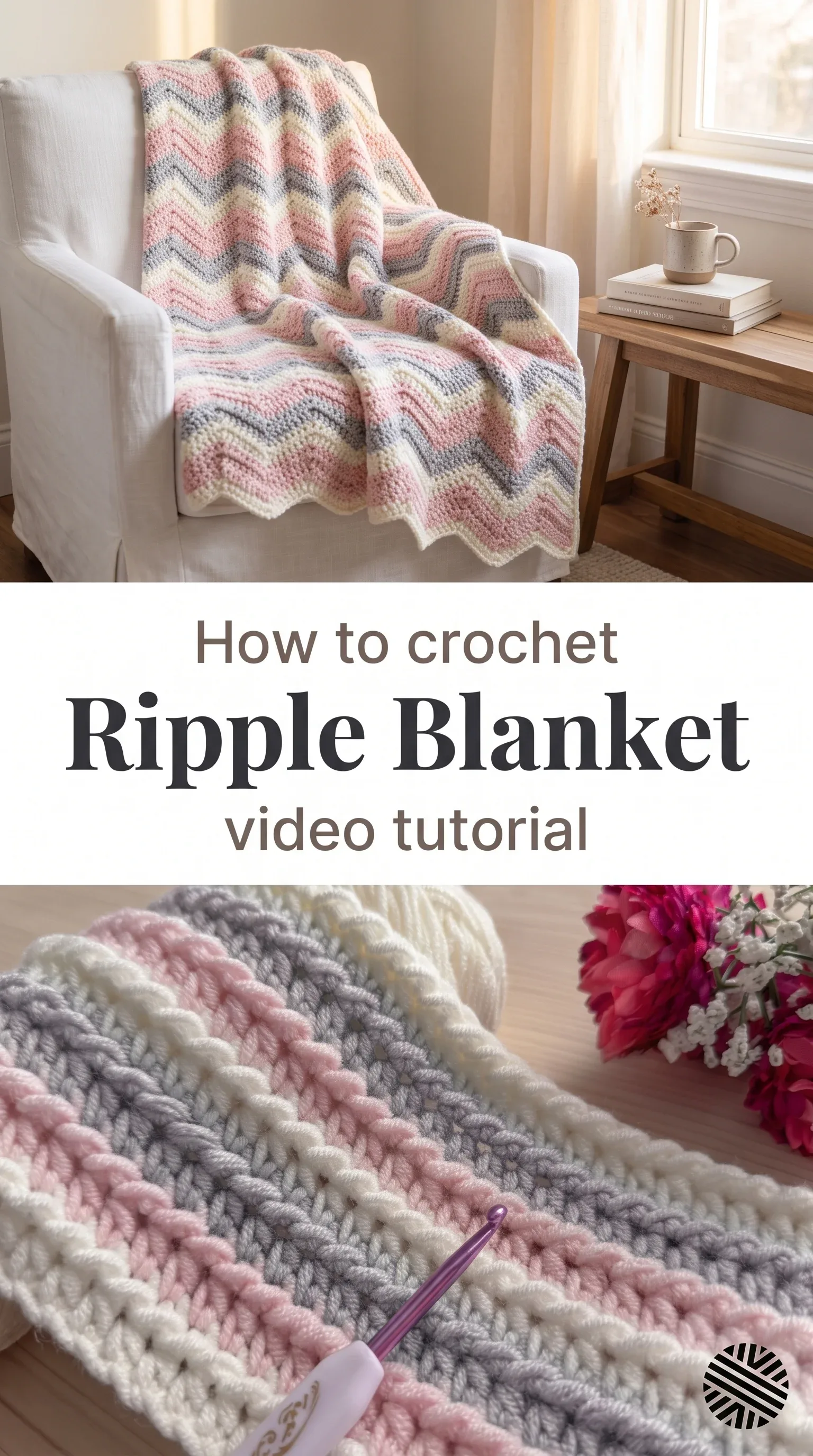 Crochet Ripple Blanket: A Soft and Timeless Treasure