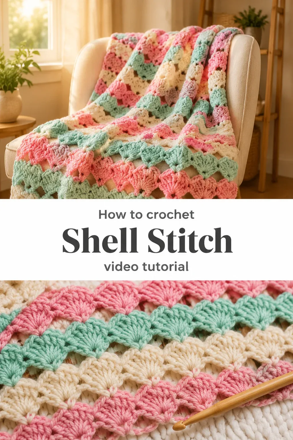 Crochet Shell Stitch: A Timeless and Elegant Classic