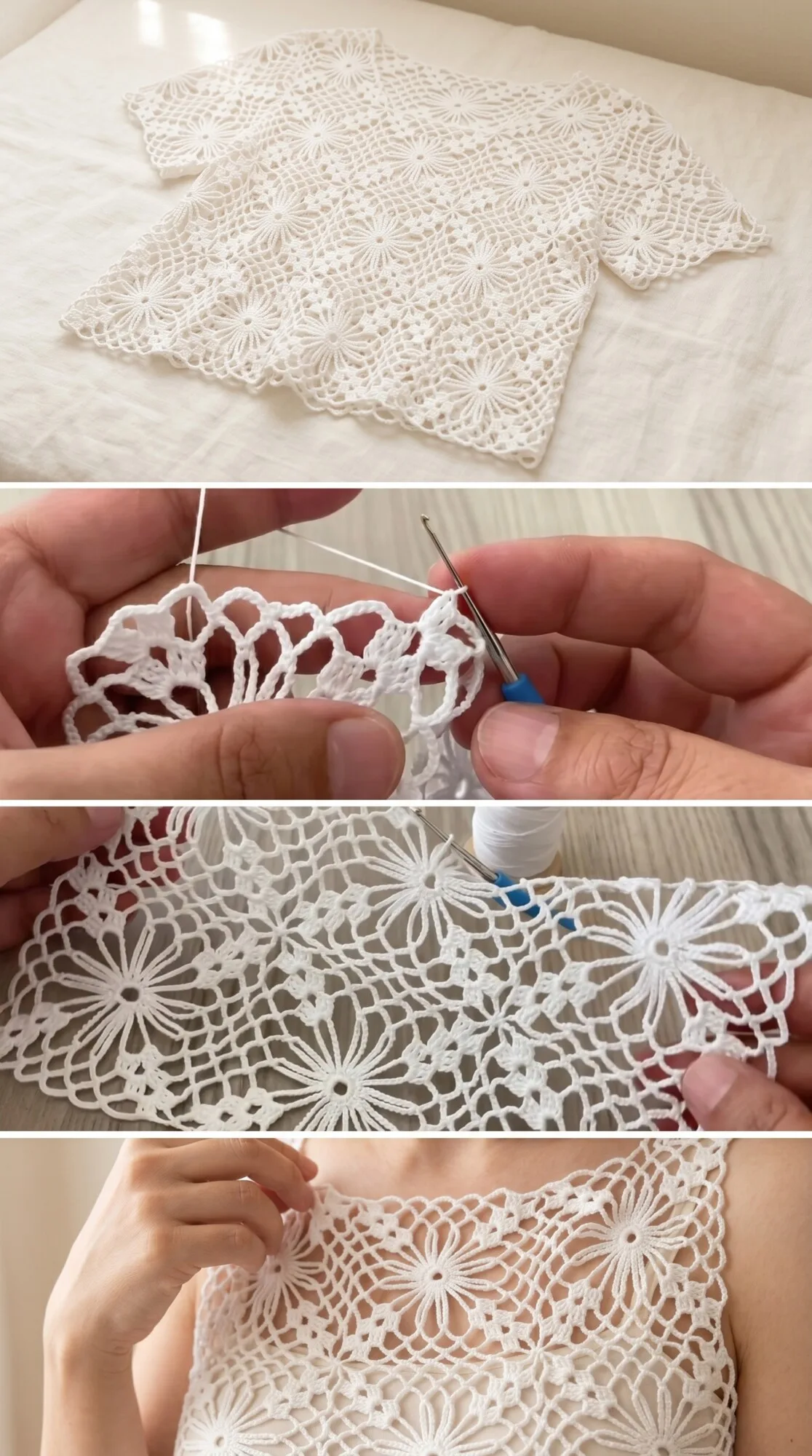 Crochet Summer Blouse: An Incredible Warm Weather Essential pattern