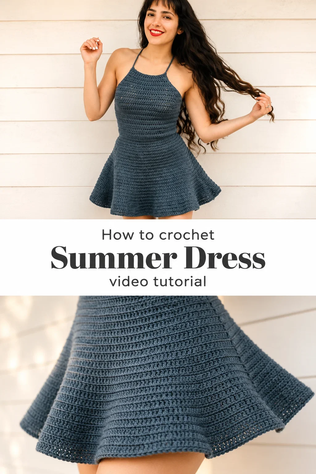 Crochet Summer Dress: A Breezy and Feminine Classic