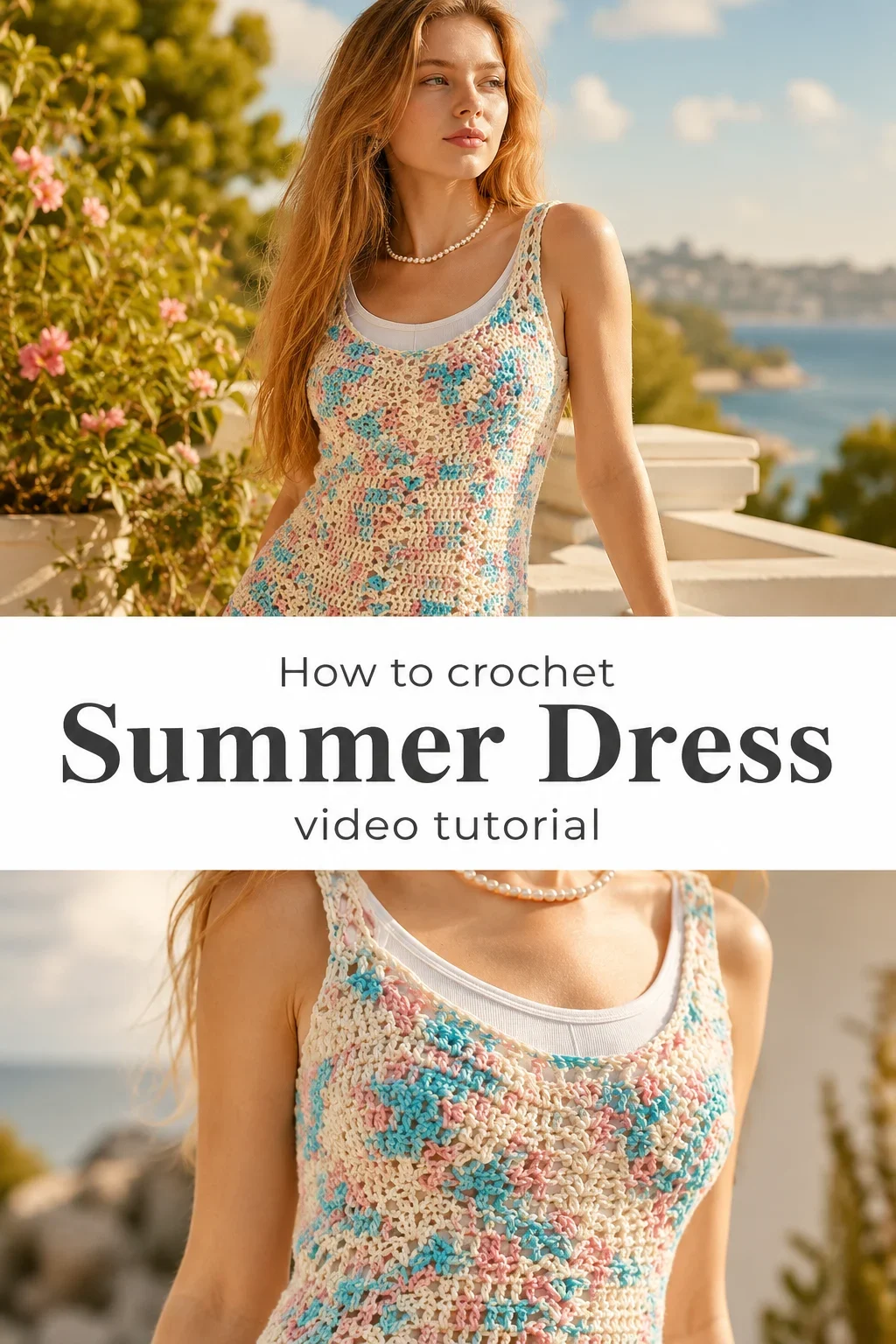 Crochet Summer Dress: A Breezy and Feminine Essential