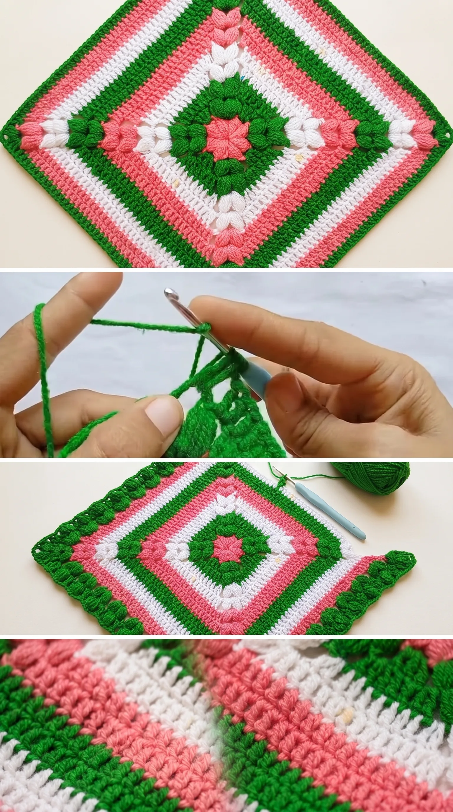 Crochet Table Mat: A Charming Decorative Essential pattern