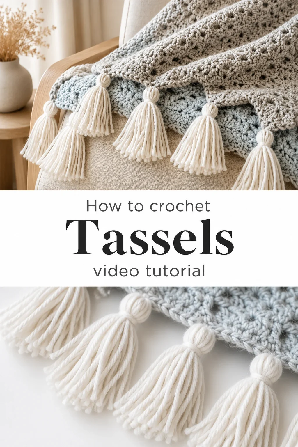 Crochet Tassels: A Charming Decorative Touch